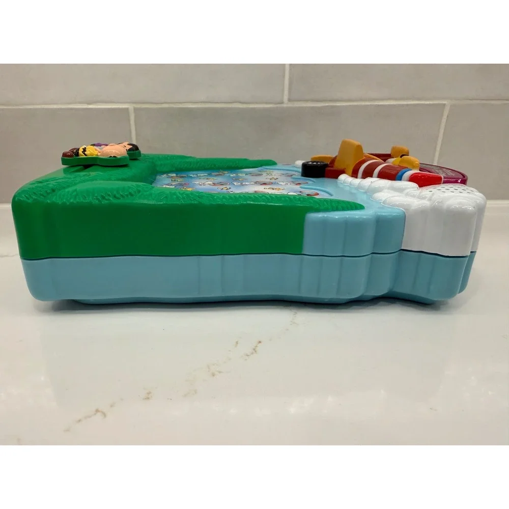 Tiger Electronics Snoopy Parachute Catch Game 1999 Peanuts OS Green Vintage Toy